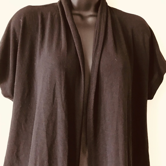 Cropped Sweater Vest Bolero Jacket - Picture 10 of 13